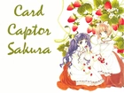 Cardcaptor Sakura, truskawka, dziewczyny, napisy