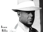 Bruce Willis,jasny, kapelusz