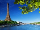 Wieża, Eiffela, Paryż