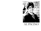Al Pacino, czarny, strój