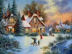 Zima, Dom, Boże, Narodzenie