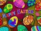 Wielkanoc, Kolorowe, Pisanki