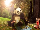 Tekken Tag Tournament 2, Panda, Ling Xiaoyu