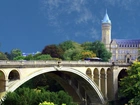 Luksemburg, Most, Zamek