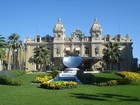 Pałac, Fontanna, Monte Carlo, Monako