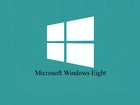 Microsoft, Windows, Eight, Cyjanowy