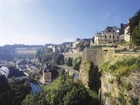 Luksemburg, Panorama, Miasta