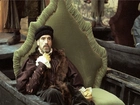 Merchant of Venice, mężczyzna, krzesło, szata