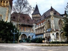 Zamek, Vajdahunyad, Węgry