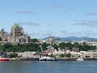 Panorama, Miasta, Quebec, Kanada