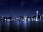 Miasto, Noc, Hong Kong