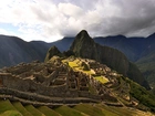 Ruiny, Machu, Picchu
