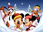 Boże Narodzenie, Film Animowany,myszka miki