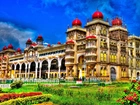Pałac, Ogród, Indie
