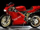 Ducati, 748, Czerwony
