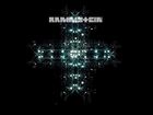 Rammstein,świetlany krzyż