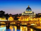 Most, Bazylika Św. Piotra, Watykan, Rzym, Włochy