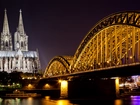 Most, Katedra, Rzeka, Kolonia, Niemcy