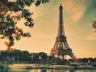 Paryż, Wieża, Eiffla