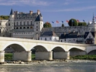 Francja, Most, Rzeka, Zamek, Amboise