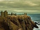 Zamek, Dunnottar, Szkocja