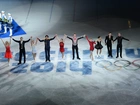 Łyżwiarze, Olimpiada, Sochi 2014