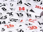 Kalendarz, 2014,  Kartki