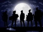 Naruto, ekipa, księżyc