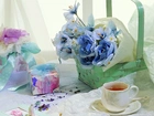 Herbata, Kwiaty, Prezent