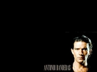 Antonio Banderas, srebrny, łańcuszek
