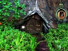 Domek, Hobbit, Ogród