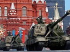 Czołgi, Żołnierze, Plac Czerwony, Moskwa
