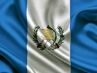 Flaga, Gwatemali