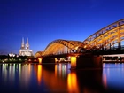Most, Rzeka, Kolonia, Niemcy