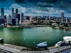 Drapacze Chmur, Singapur, Panorama Miasta