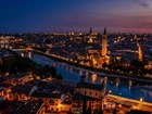 Werona, Włochy, Panorama, Miasta