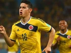 Kolumbijski, Piłkarz, James Rodriguez