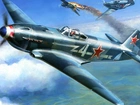 Yak-3, Chmury