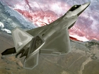 Wzbijający, Się, Lockheed, Martin, F-22