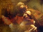 Phantom Of The Opera, Emmy Rossum, Gerard Butler, maska, pocałunek