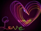 Grafika, Miłość, Serce, Love