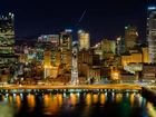 Pittsburgh, Miasto, Nocą