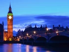 London, Westminster Palace, Westminster Bridge, Big Ben
