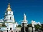Monaster, Św. Michała Archanioła, Kijów, Ukraina