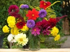 Bukiet, Kwiaty, Kolorowe