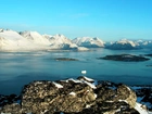 Góry, Morze, Skały, Grenlandia