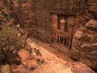 Ruiny, Petra, Jordania