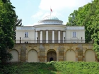 Pałac, W Natolinie, Park