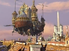Final Fantasy, statek, zamek