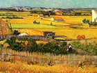 Vincent, Van Gogh, Pejzaż, Wiejski